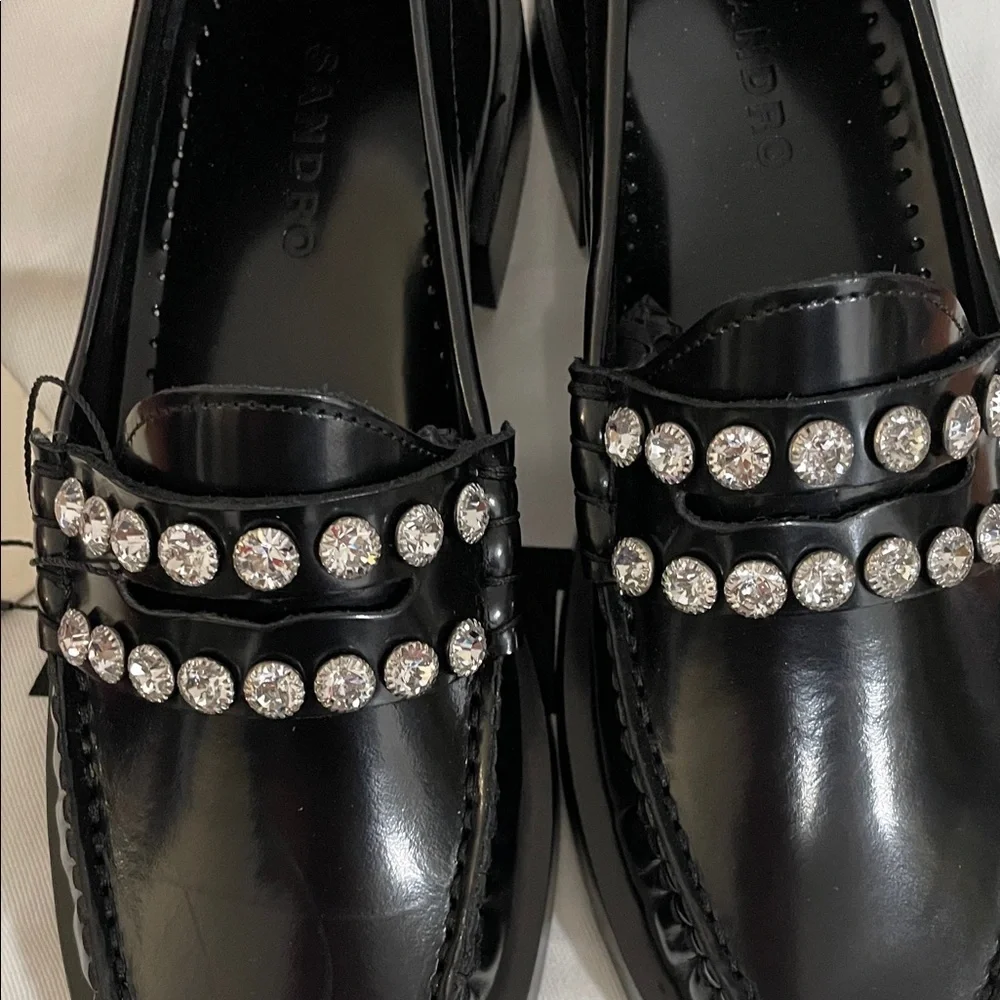 Max strass-embellished loafers - Picture 4 of 5